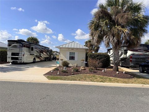 Move-In Ready Motor Coach Lot