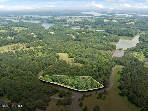 Secluded Wooded Lot Near Tellico