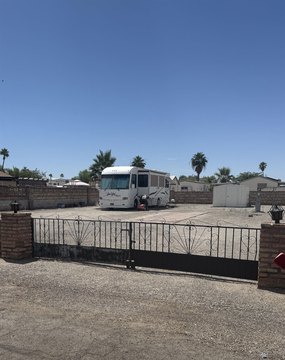 Yuma, AZ Gated Lot