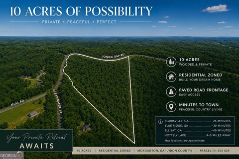 LAND - Morganton, GA