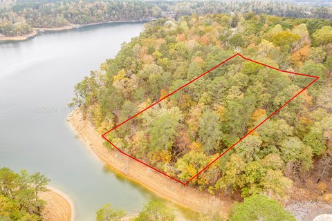 Waterfront Land Lot with 214 Feet