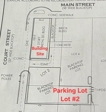 Downtown Commercial Parcel with Parking