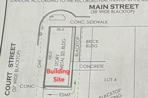 Commercial Land with Dual Frontage