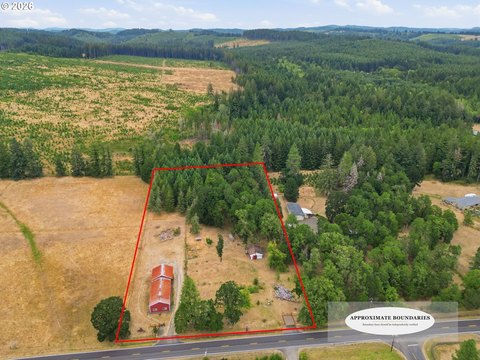 Fenced Acreage with Shop Buildings