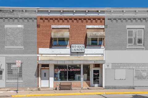 Turn-Key Laundromat and Apartment