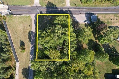 Lake Milton Corner Building Lot