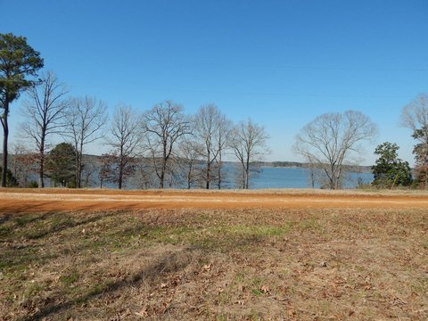 Corner Lot with Water Views