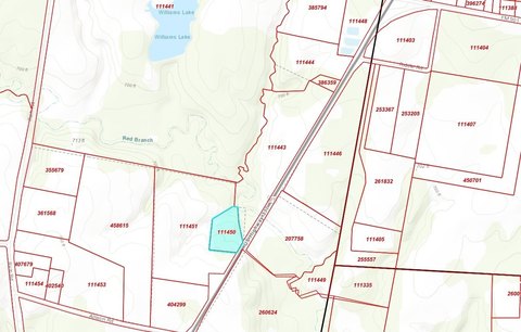 Highway Frontage Land in Whitesboro