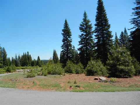 Lake Almanor Building Site