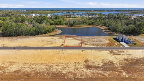 Flagler Beach Land with Water Views