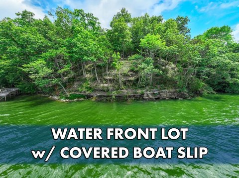 Pickwick Lake Waterfront Land Parcel