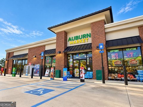 New Retail Space with Drive-Through
