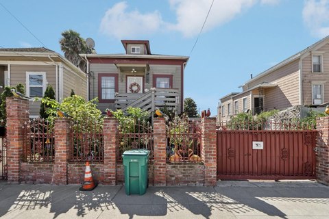 Oakland Multifamily Home with Potential
