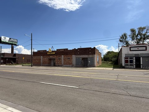 Two Commercial Buildings Plus Lot