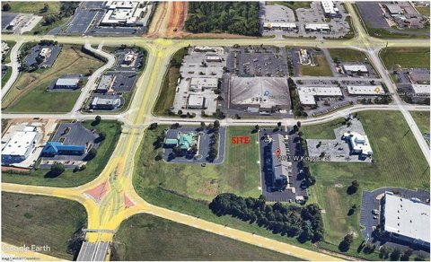 Prime Commercial Lot in Springfield