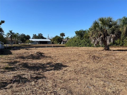 Cleared Waterfront Land with Seawall