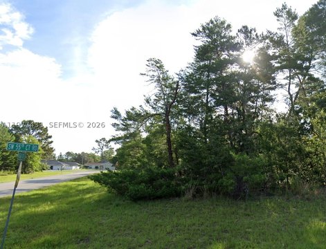 Ocala Buildable Corner Lot