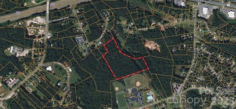 Hickory NC Wooded Land