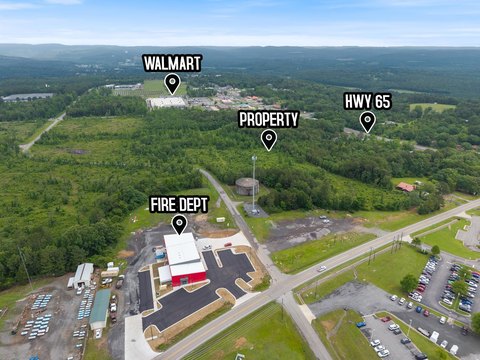 Commercial Land Near Ozark Health