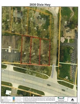 High-Visibility Corner Lot on Dixie