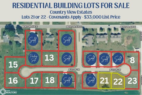Residential Lots in Country View