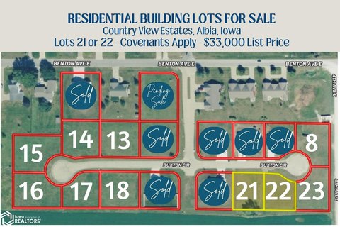 Residential Lots in Country View