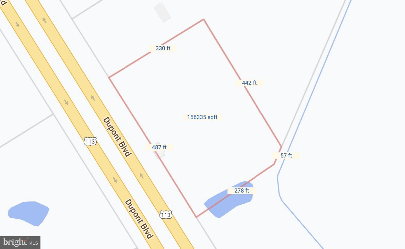 Georgetown Land on Dupont Highway