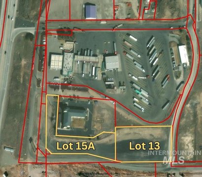 Fenced Commercial Land