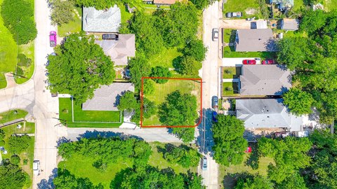 Vacant Lot Near Downtown Dallas