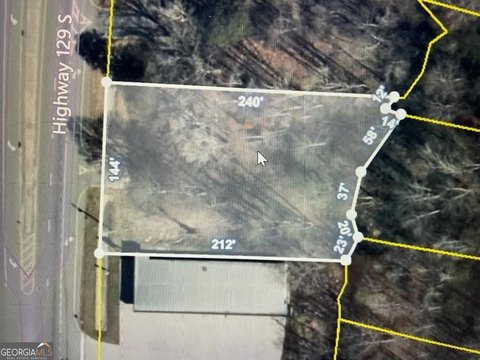 Commercial Land Near Walmart Entrance