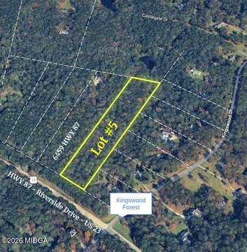 Macon Land: 5.47 Acre Lot