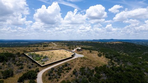 Hill Country View Homesite Land