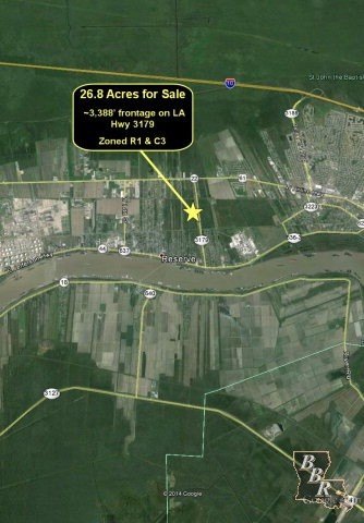 Reserve, LA Development Tract