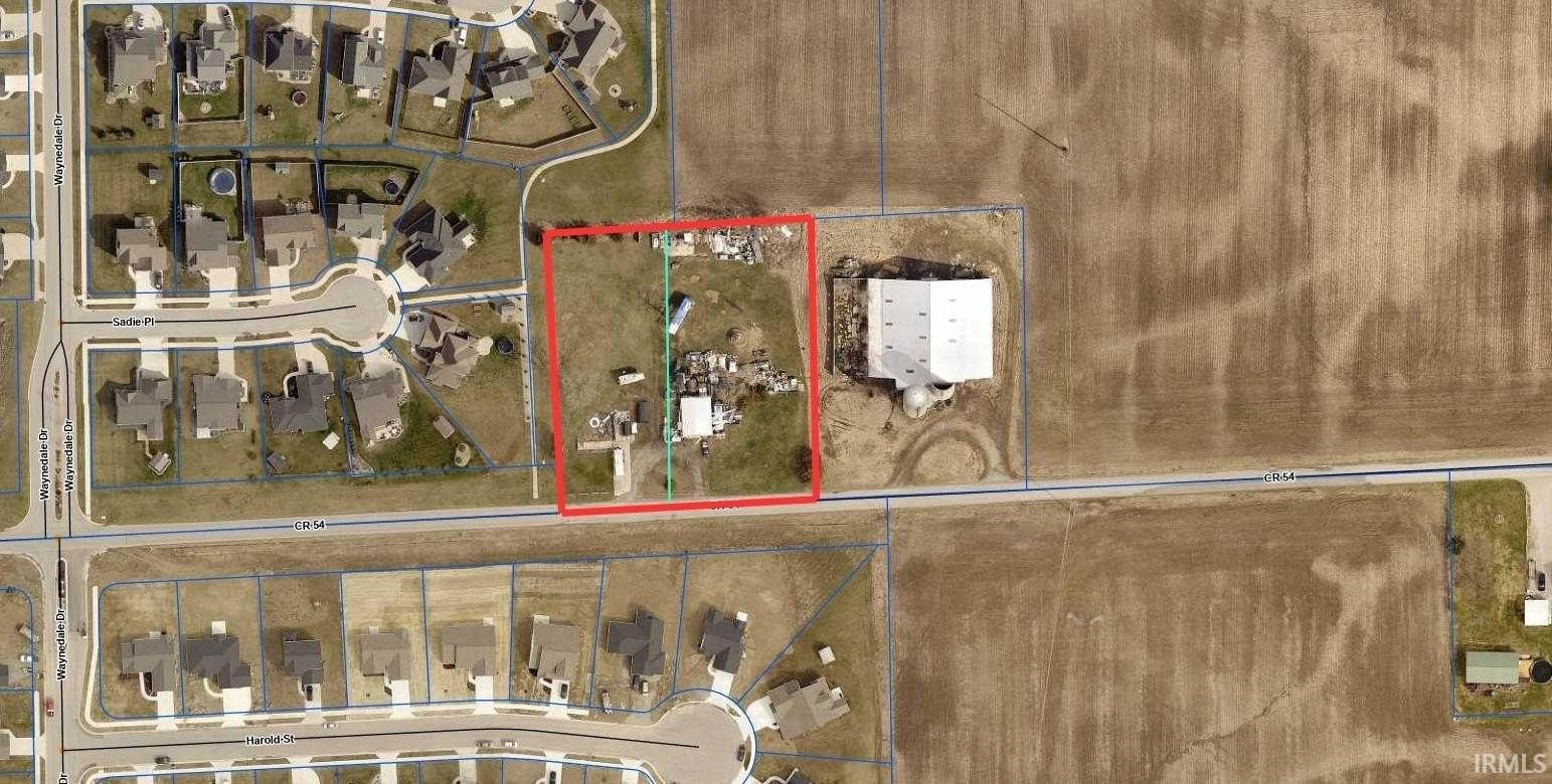 Residential Land with Pole Barn