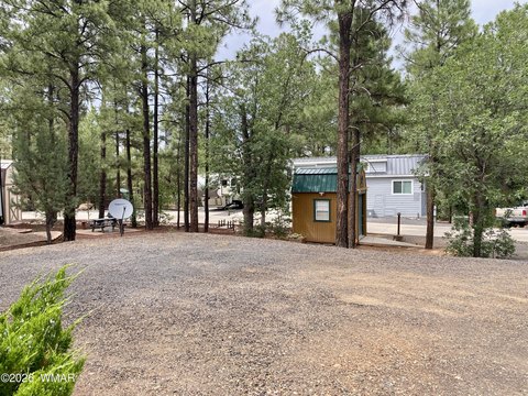 RV Pad with Utilities and Storage