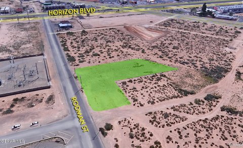 Horizon City Acreage For Sale