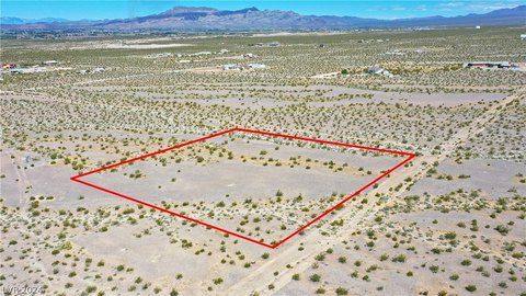 Residential Land in Pahrump, NV