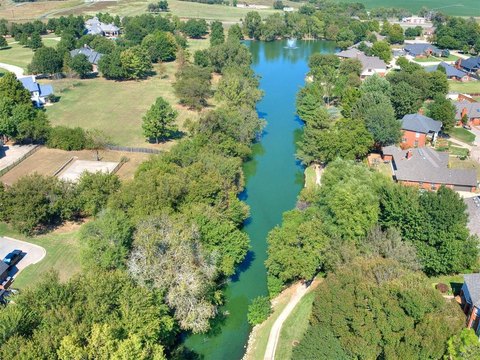 Waterfront Lot in Gated Community