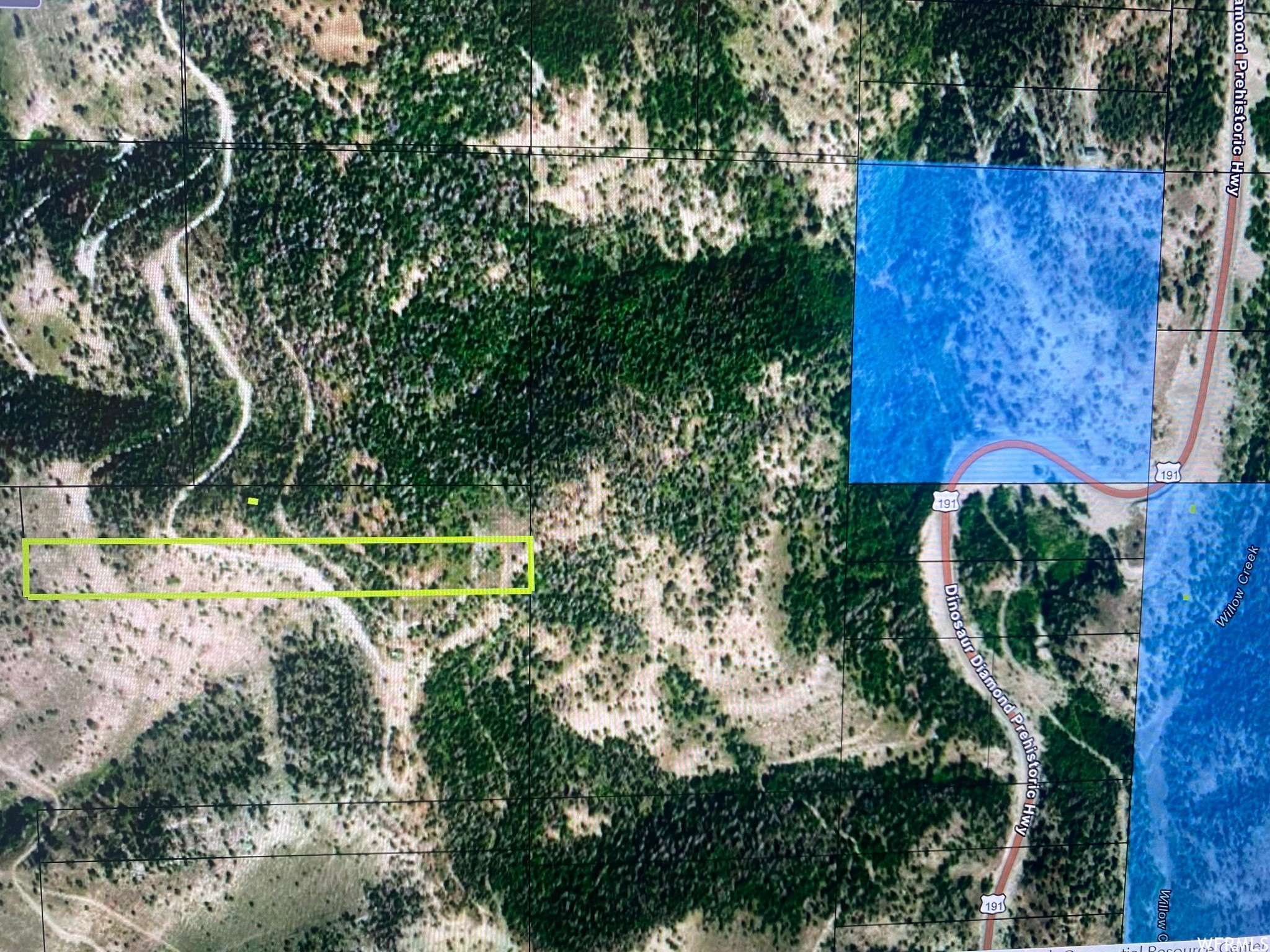 Recreational Land in Avintaquin Canyon