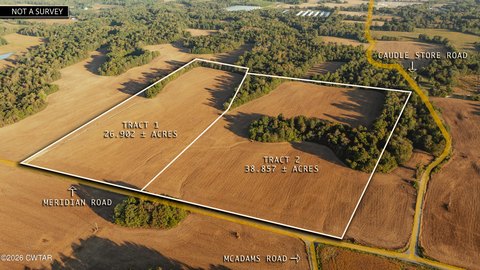Farmland with Tillable Acres