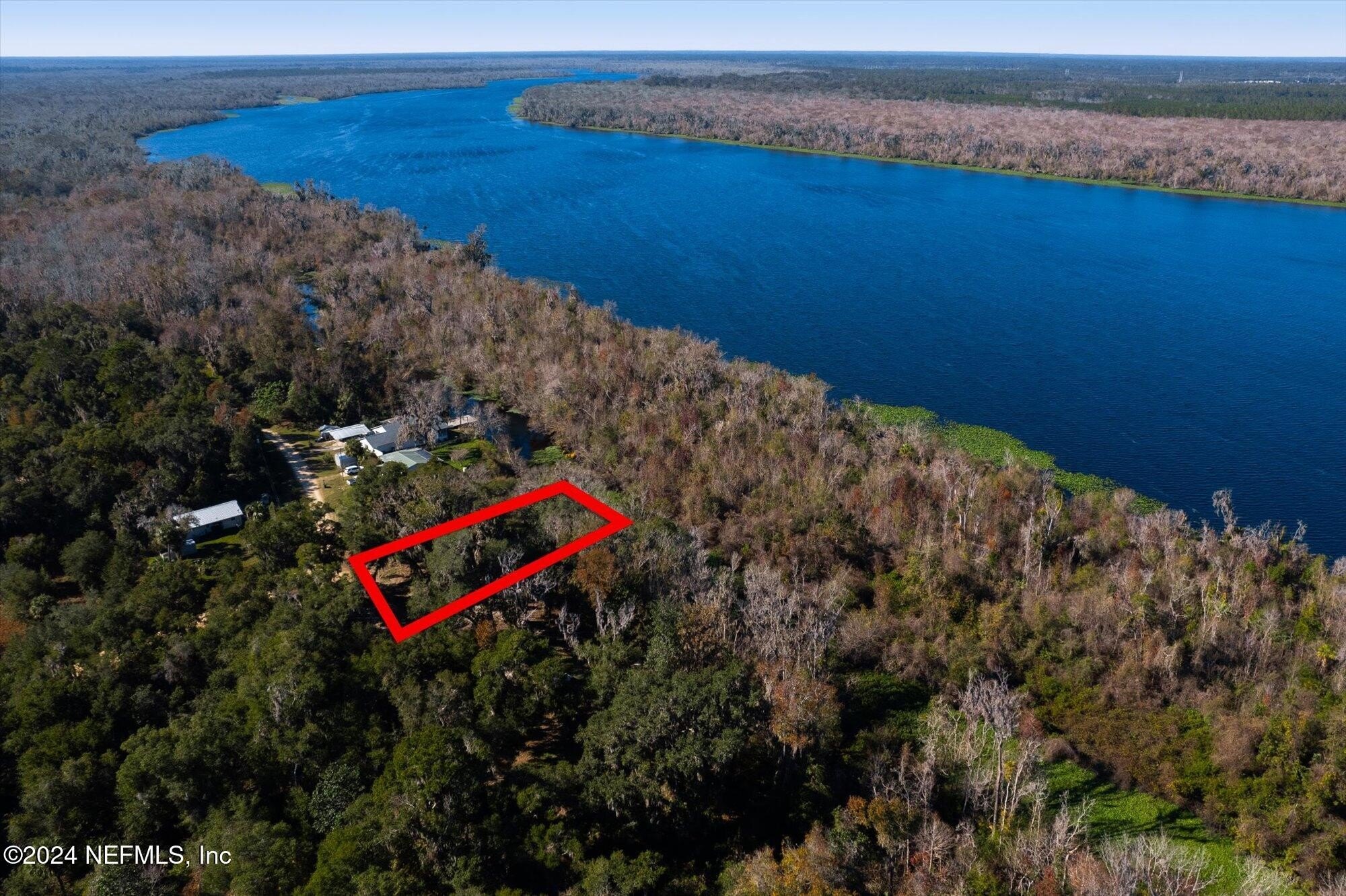 Waterfront Land on St. Johns