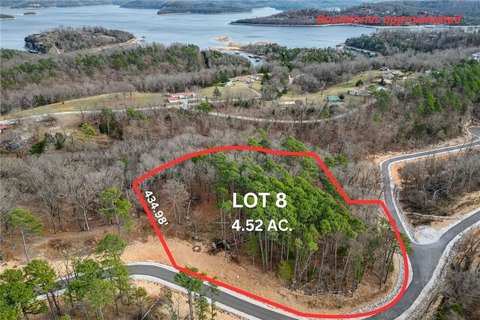 Waterfront Land with Lakefront Access