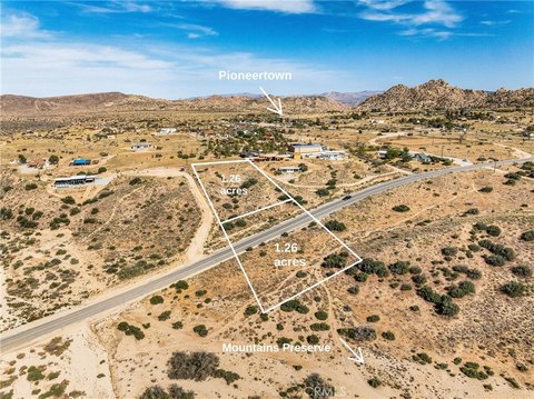 Land/Lot - Pioneertown, CA