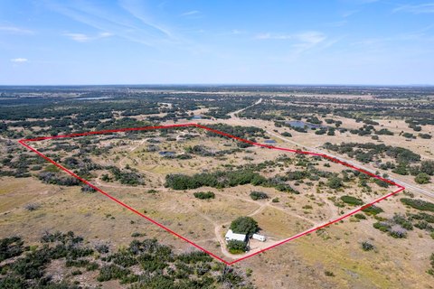 Fenced Recreational Hunting Retreat