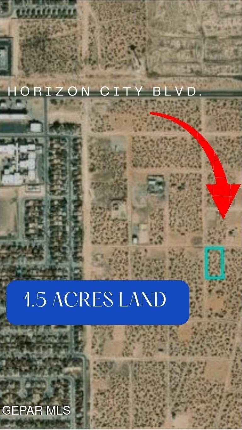 Horizon City Undeveloped Land Parcel