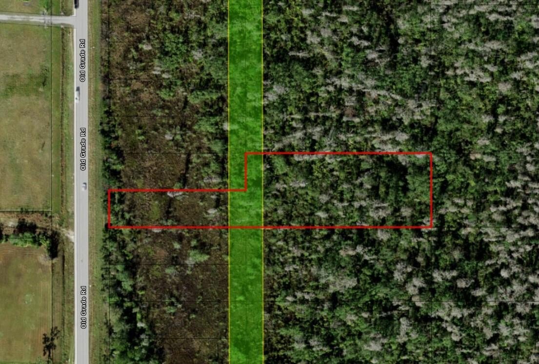 Recreational Land with Paved Access