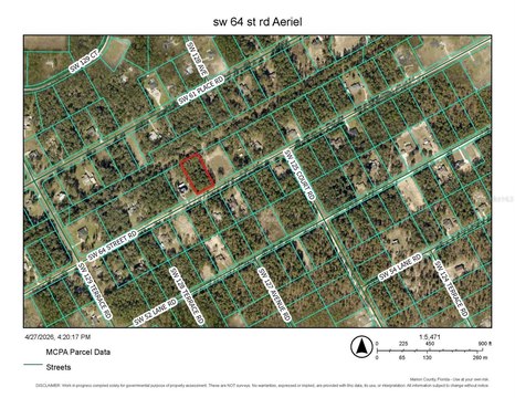 Rolling Hills Homesite in Ocala