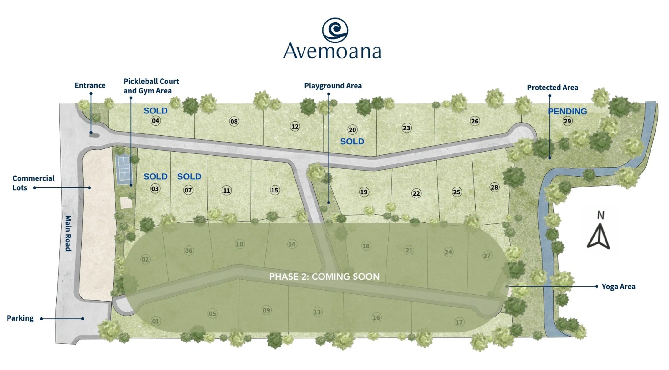 Homesite in Exclusive Beach Community