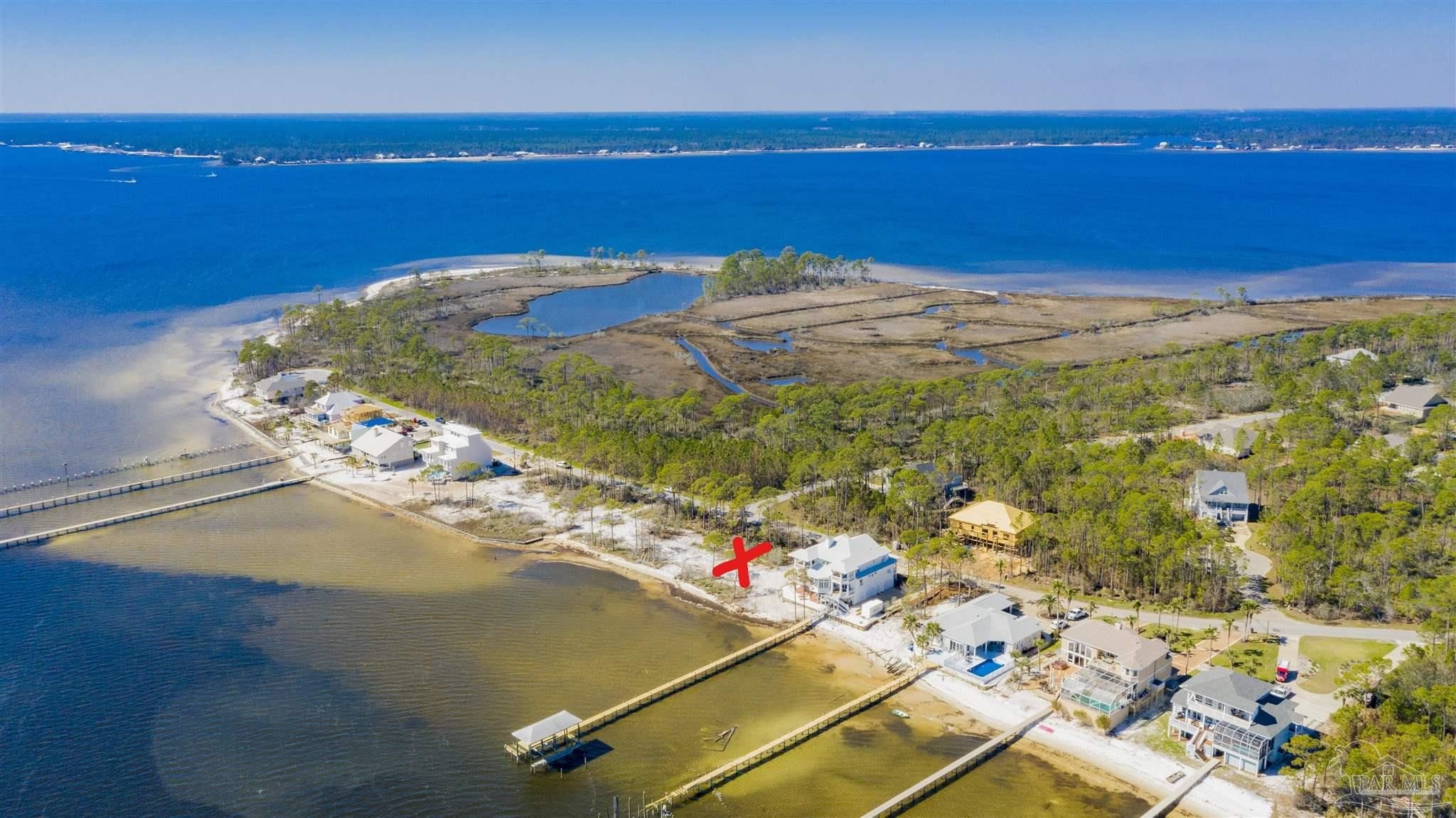 Waterfront Land in Pensacola, Florida