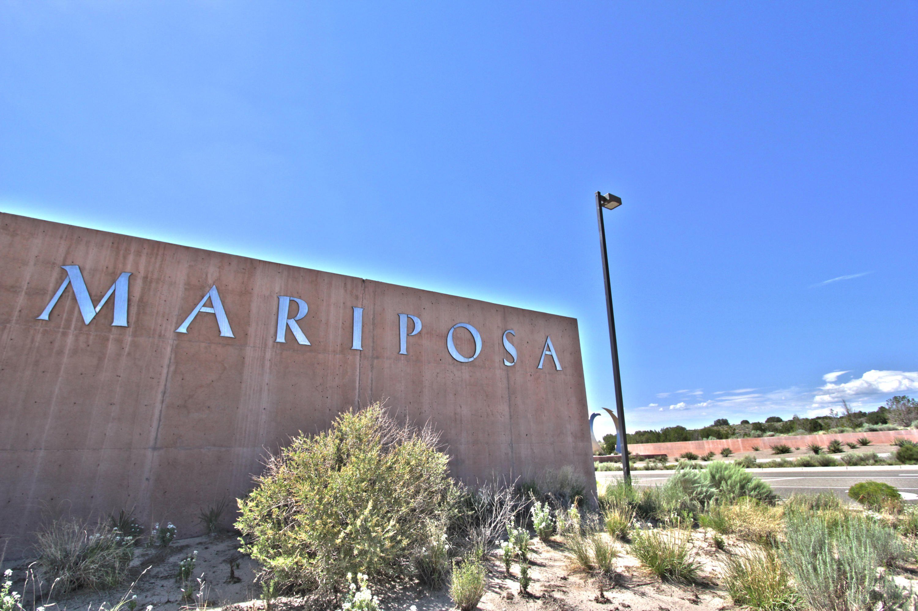 Mariposa Subdivision East Facing Lot